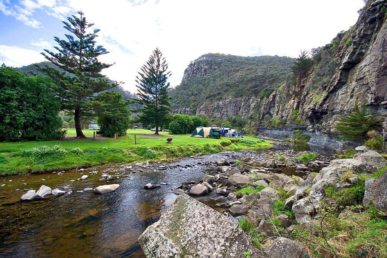 Cumberland River Holiday Park Lorne Eksteriør billede